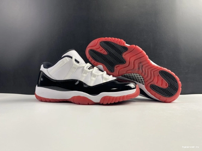 Jordan 11 Air Retro Low AV2187-160 Bred Concord 0804
